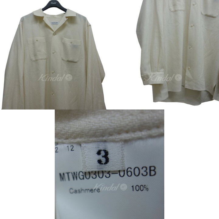 楽天市場】【中古】MAATEE＆SONS カシミヤルーズシャツ WAGAMAMA別注 