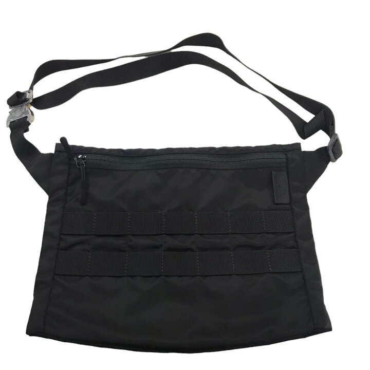 楽天市場】【中古】BAGJACK Bshop別注「SACOCHE」サコッシュ ブラック 