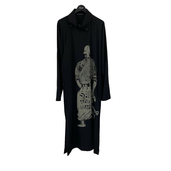 楽天市場】【中古】YOHJI YAMAMOTO pour homme17AW 抜染チャンパオ  