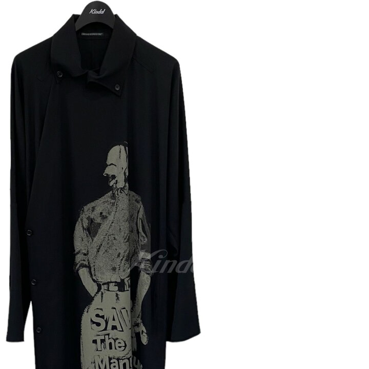 楽天市場】【中古】YOHJI YAMAMOTO pour homme17AW 抜染チャンパオ 