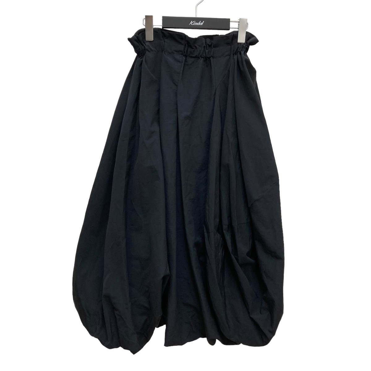 楽天市場】【中古】nagonstans バルーンスカート ブラック サイズ：38 