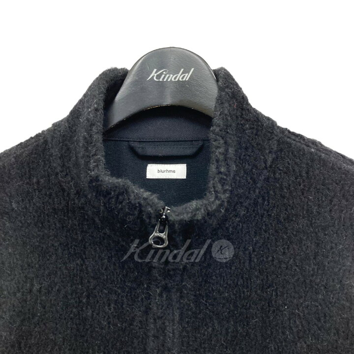 楽天市場】【中古】blurhms 2020AW 「Wool Boa Zip Jacket」ウールボア 