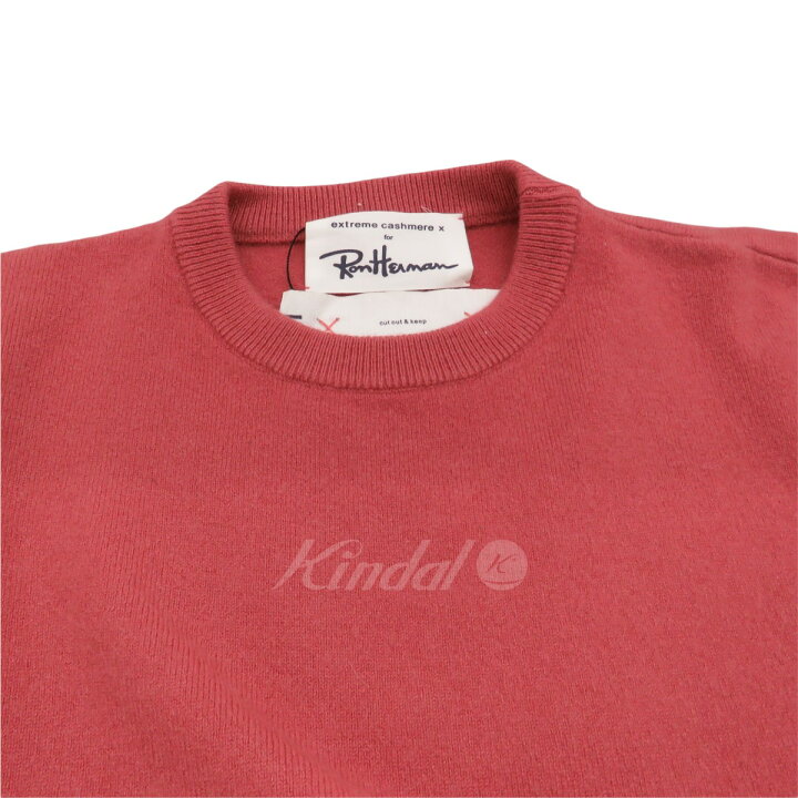 楽天市場】【中古】extreme cashmere for Ron Herman カシミヤニット 