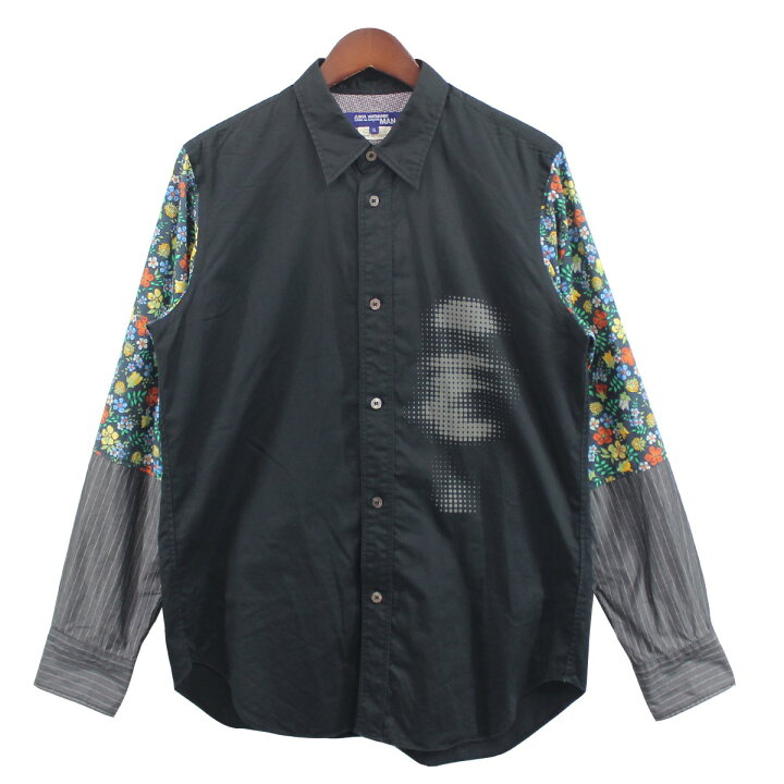 楽天市場】【中古】JUNYA WATANABE CDG COMME des GARCONS袖切替 花柄 