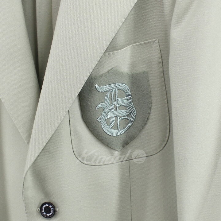 楽天市場】【中古】DAIRIKU稀少 22AW D School Tailored Jacket ディー  