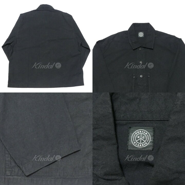 楽天市場】【中古】Porter Classic 金沢店別注 LOCAL BLACK PULLOVER  