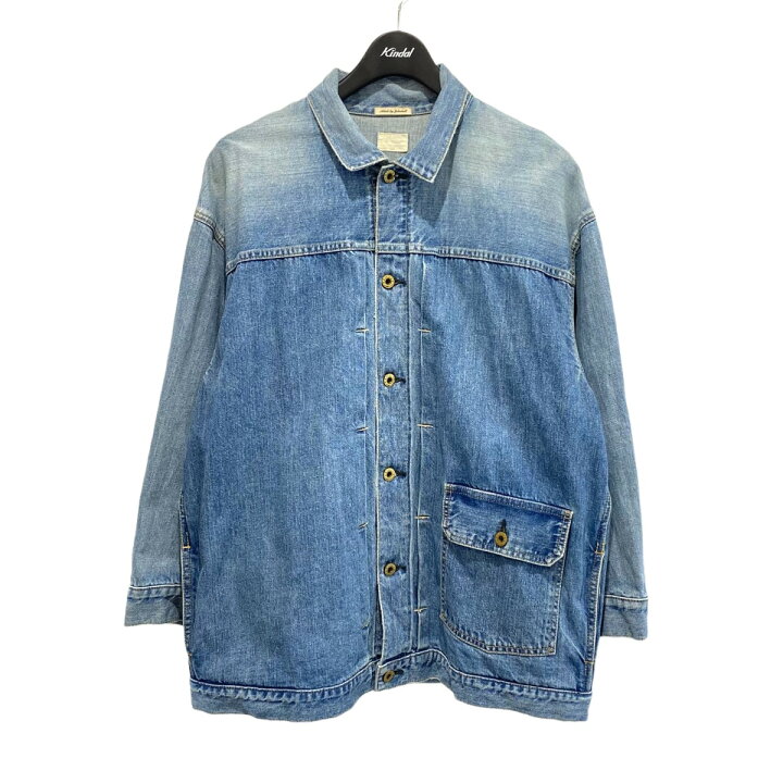 楽天市場】【中古】attick by johnbull デニムジャケット DEUXIEME 