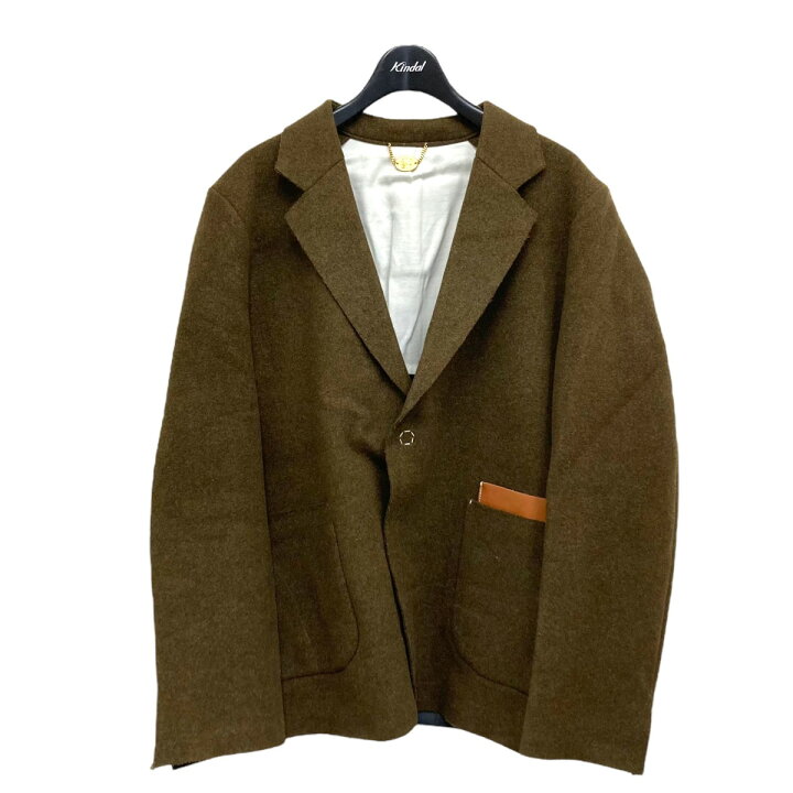 楽天市場】【中古】SUNSEA 「CUT OFF MELTON JACKET」カットオフ 