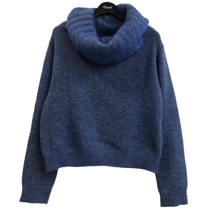楽天市場】【中古】ACNE STUDIOSオーバータートルネックニット ブルー 