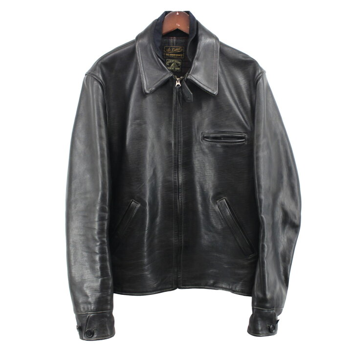 楽天市場】【中古】At Last＆Co．希少 1ST コサック レザージャケット 