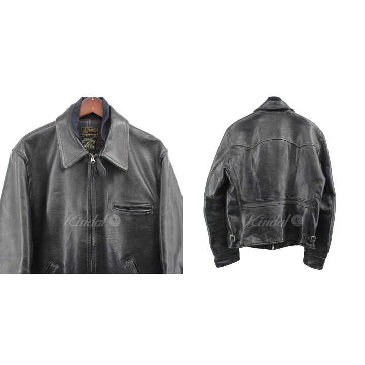 楽天市場】【中古】At Last＆Co．希少 1ST コサック レザージャケット 