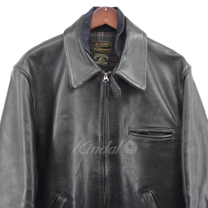 楽天市場】【中古】At Last＆Co．希少 1ST コサック レザージャケット 