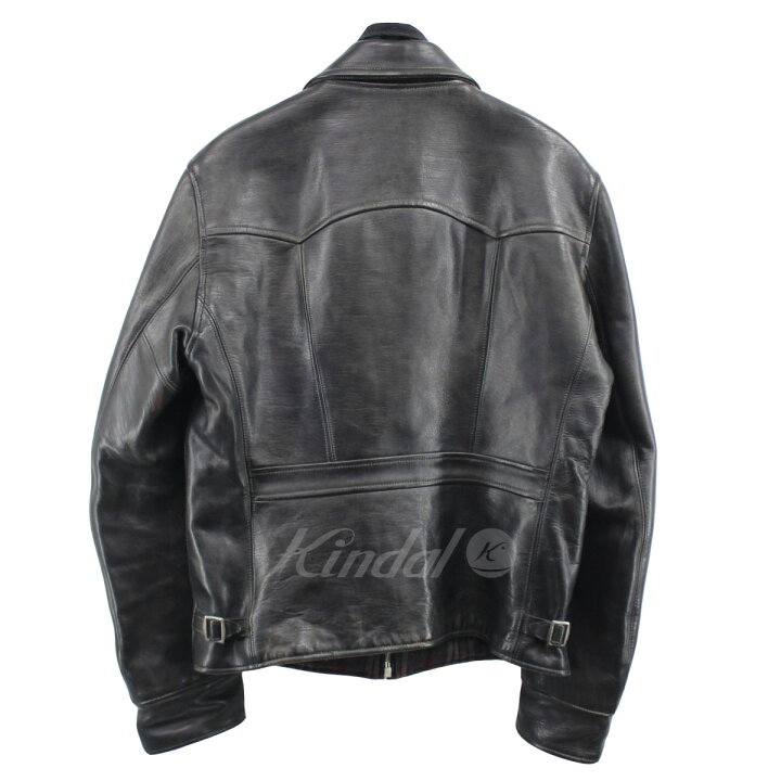 楽天市場】【中古】At Last＆Co．希少 1ST コサック レザージャケット 