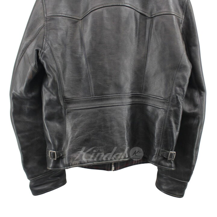 楽天市場】【中古】At Last＆Co．希少 1ST コサック レザージャケット 