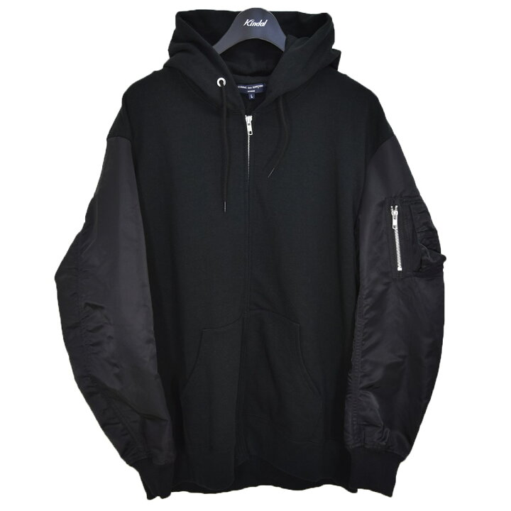 楽天市場】【中古】COMME des GARCONS HOMME MA-1 SLEEVE PARKA 袖 