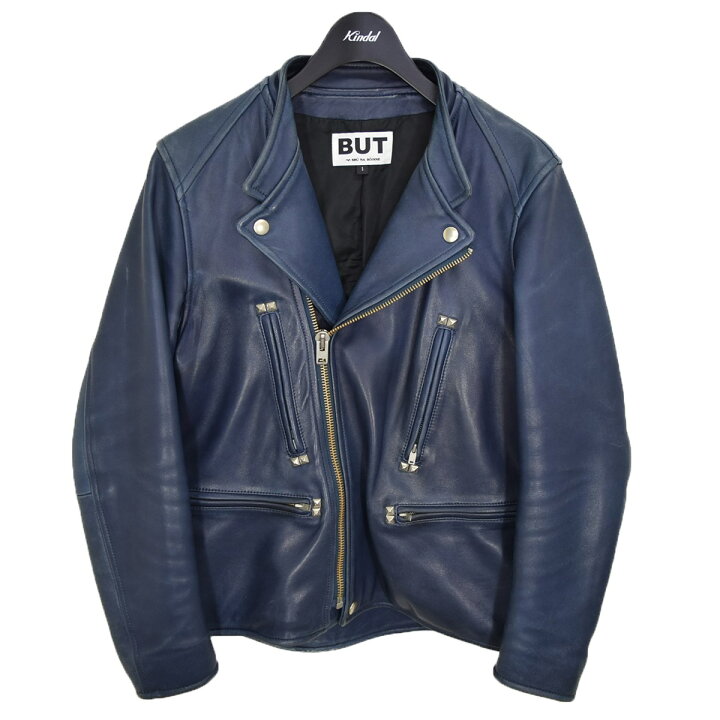 楽天市場】【中古】BUT BRU NA BOINNE BLENDA レザーライダース 