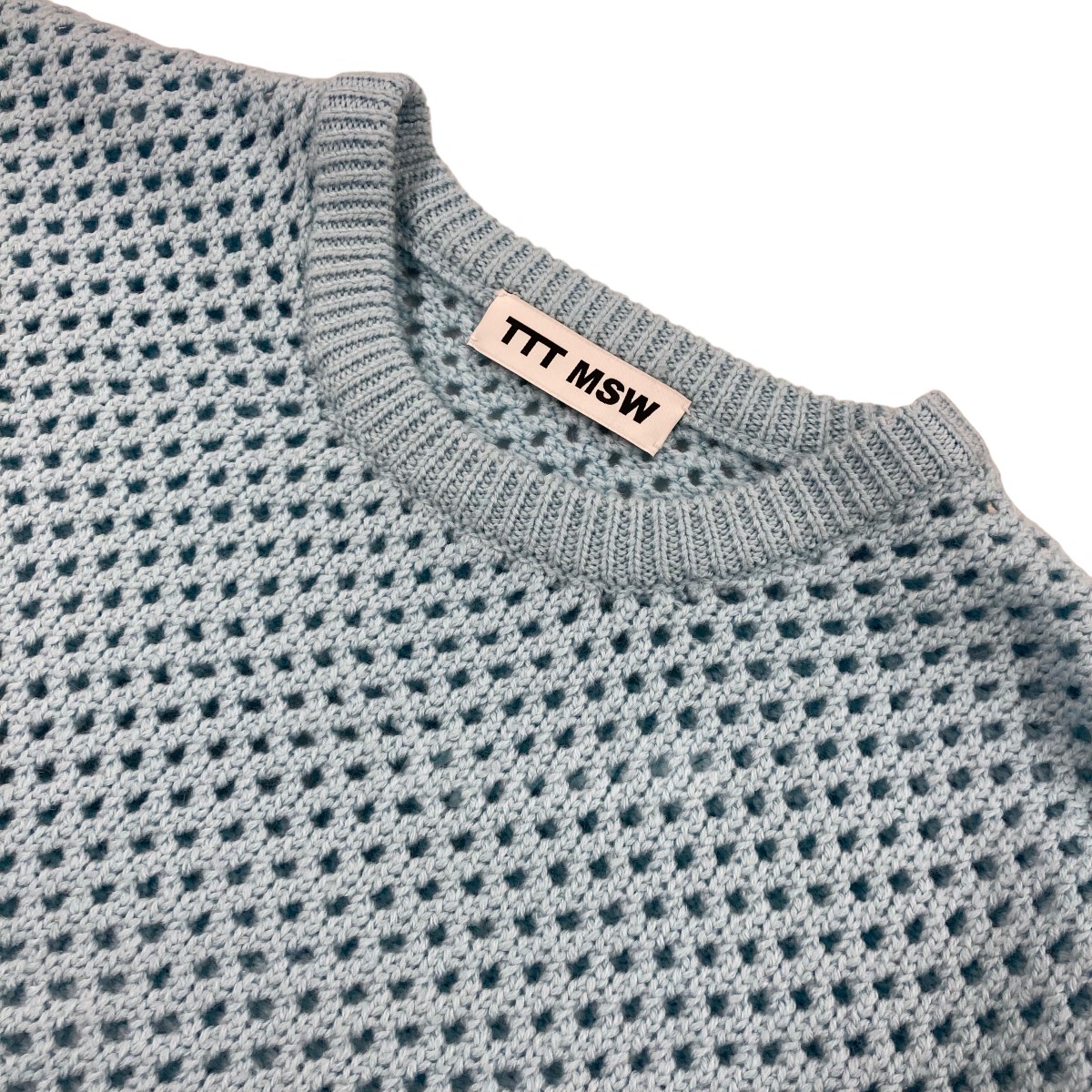楽天市場】【中古】TTT MSW21AW 「Wool pullover knit」 メッシュ
