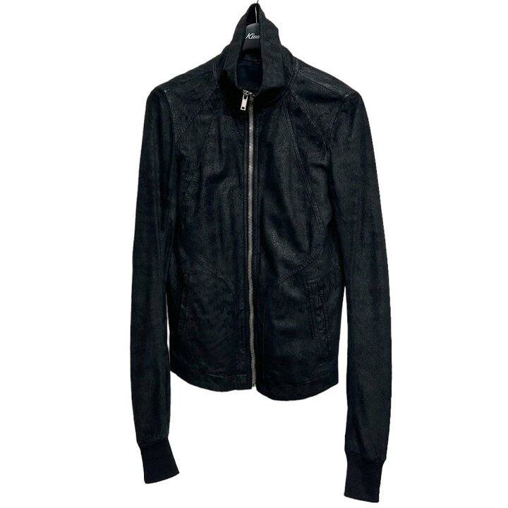 楽天市場】【中古】Rick Owens ハイネックデストロイレザージャケット  