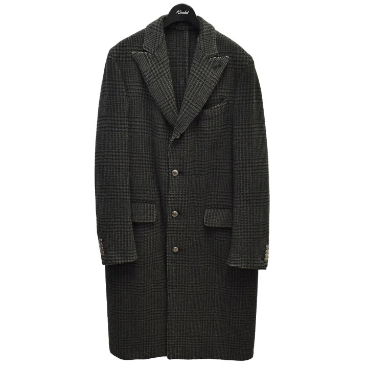 楽天市場】【中古】Gabriele Pasini チェスターコート グレー サイズ 