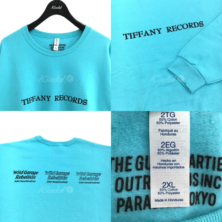 楽天市場】【中古】WACKO MARIA×TIFFANY RECORDS「REW NECK SEWAT 
