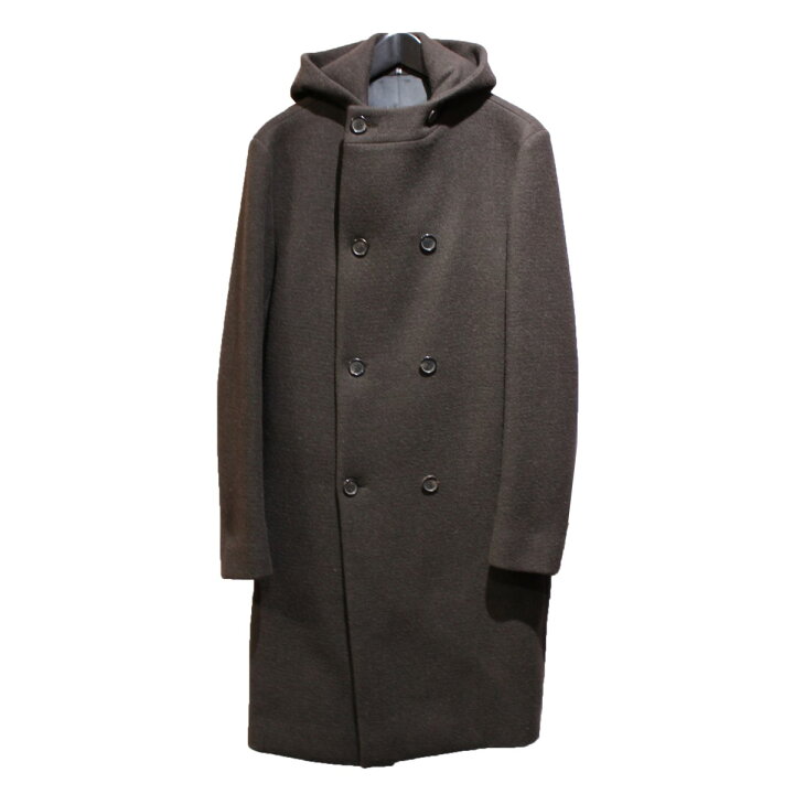 楽天市場】【中古】Dior Homme02AW メルトンフードコート ウールコート 
