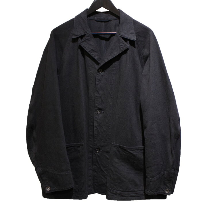 楽天市場】【中古】COMOLI 21AW デニムワークジャケット コットン  
