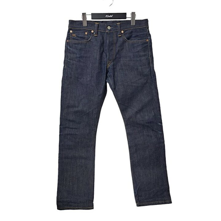 楽天市場】【中古】RRL スリムフィットリジッドデニムパンツ R41RB04 