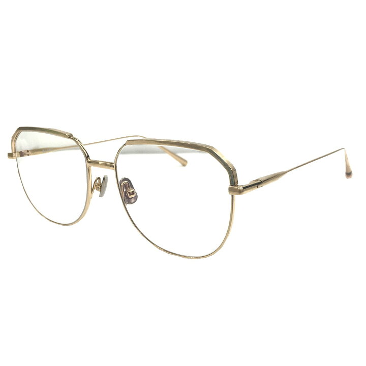 楽天市場】【中古】BLANC BLANC．． B0024 眼鏡 メガネ CH GOL MAT 