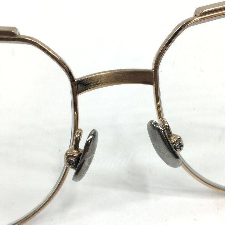 楽天市場】【中古】BLANC BLANC．． B0024 眼鏡 メガネ CH GOL MAT 