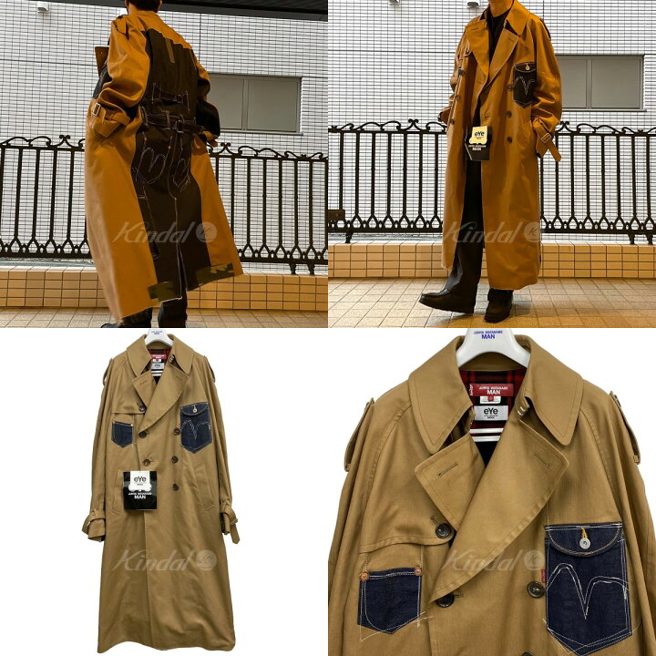楽天市場】【中古】eye JUNYA WATANABE MAN×Levis 22AW 綿リネンツイル 