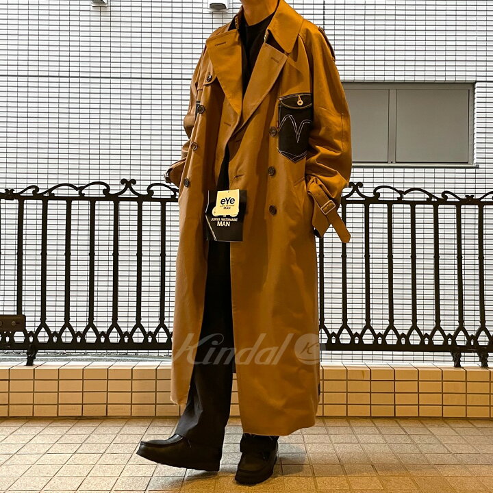楽天市場】【中古】eye JUNYA WATANABE MAN×Levis 22AW 綿リネンツイル 