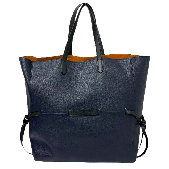 楽天市場】【中古】JIL SANDER「LACE SHOPER」 レザートートバッグ  