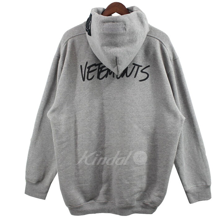 楽天市場】【中古】VETEMENTS 20AW WRITTEN LOGO HOODIE ロゴ パッチ 