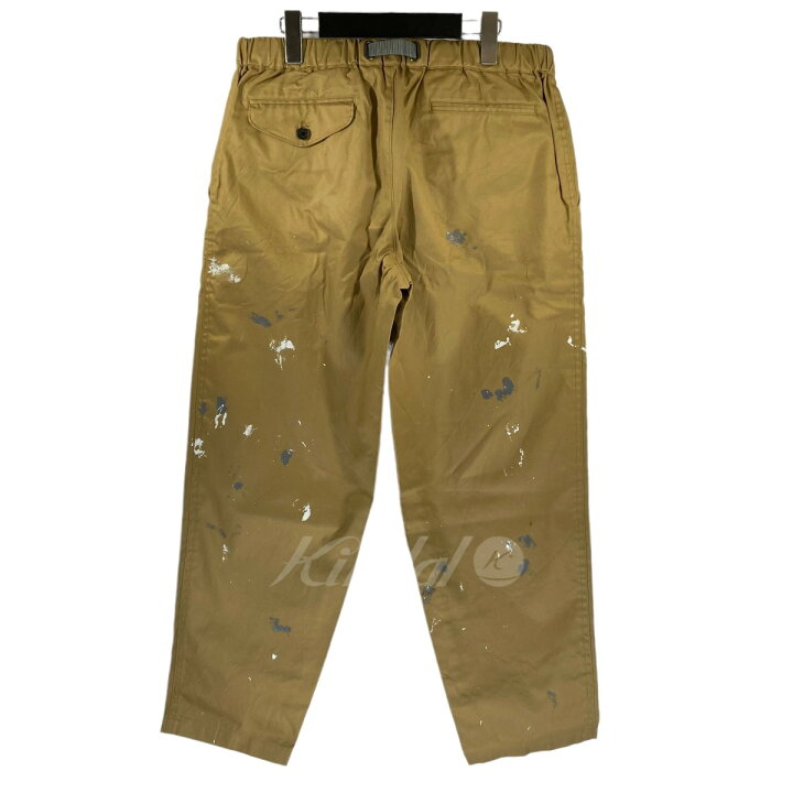 楽天市場】【中古】kolor BEACON 21SS ペイントパンツ 21SBM-P15134 