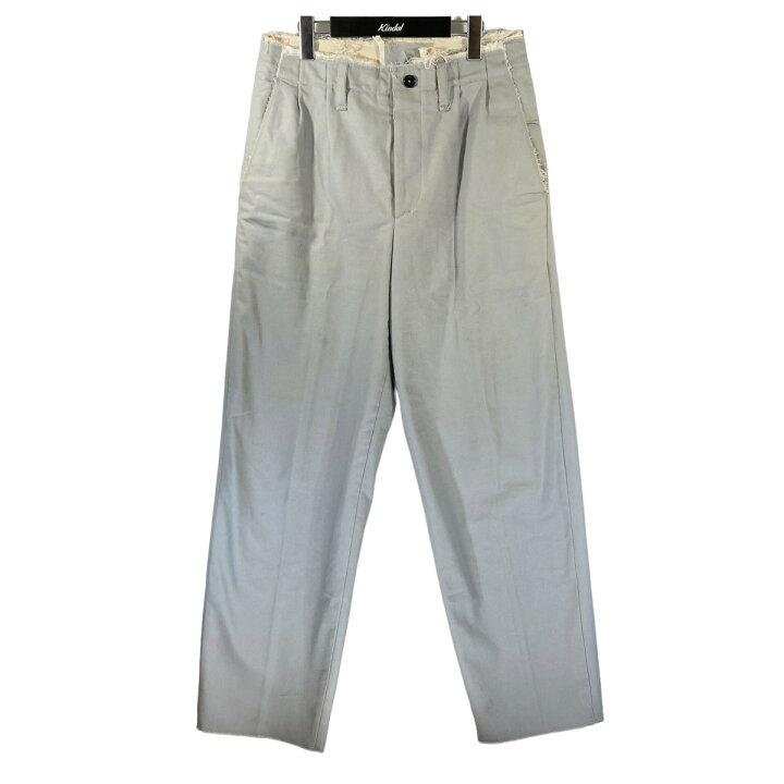 楽天市場】【中古】CAMIEL FORTGENS suit pants タックパンツ ライト 