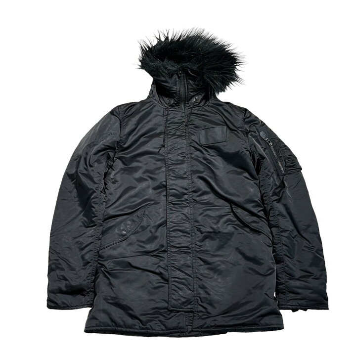 楽天市場】【中古】HYSTERIC GLAMOUR×BOUNTY HUNTER N-3Bタイプコート 