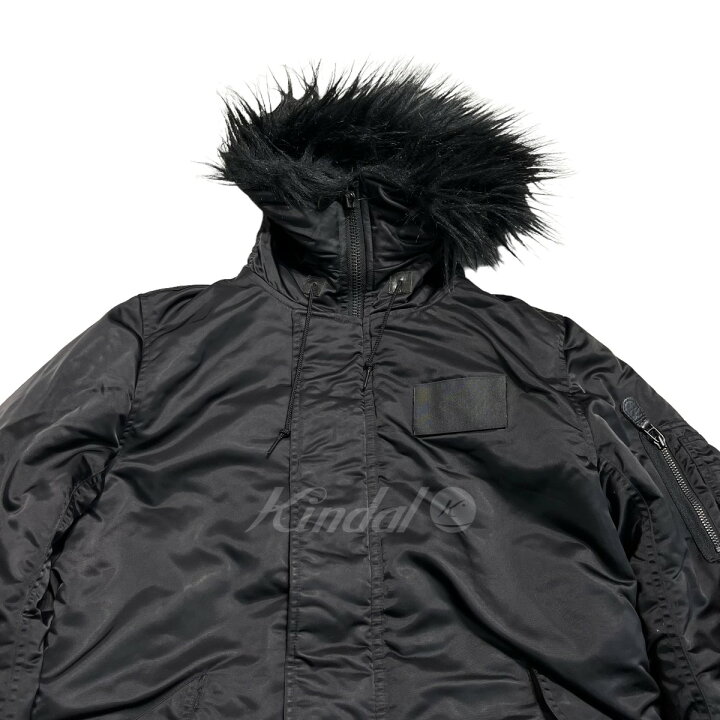 楽天市場】【中古】HYSTERIC GLAMOUR×BOUNTY HUNTER N-3Bタイプコート 