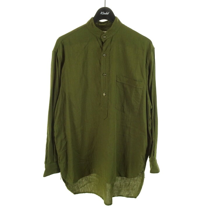 楽天市場】【中古】COMOLI ベタシャン プルオーバーシャツ T01-02010  