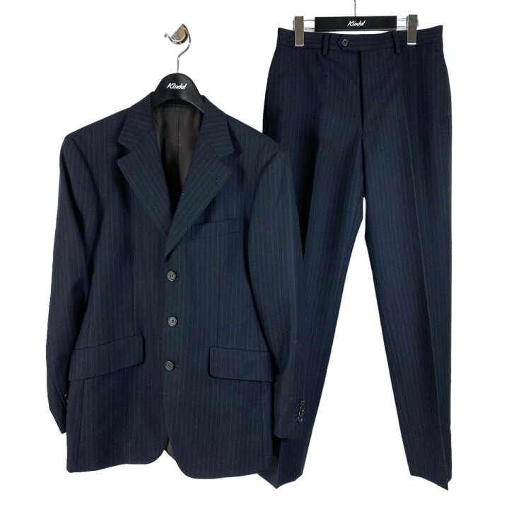 楽天市場】【中古】Paul Smithストライプセットアップスーツ FC-ST 