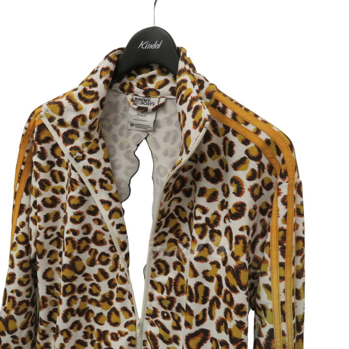 楽天市場】【中古】JEREMY SCOTT by adidas レオパードトラック 