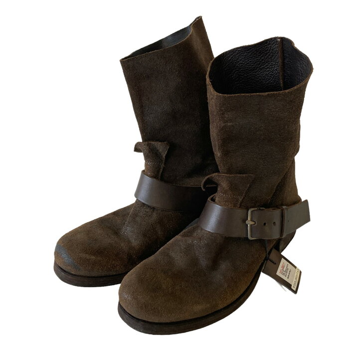 楽天市場】【中古】m．a+S1C31-BIR．R3 tall buckle boots ブラウン 