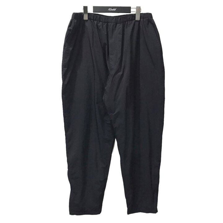 楽天市場】【中古】COMOLI 20AW ナイロン トラックパンツ ブラック 
