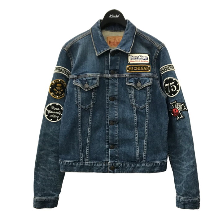 楽天市場】【中古】HYSTERIC GLAMOUR ロッカーズGジャン ワッペン 