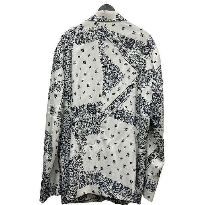 楽天市場】【中古】1piu1uguale3「BANDANA JACKET」バンダナ柄 