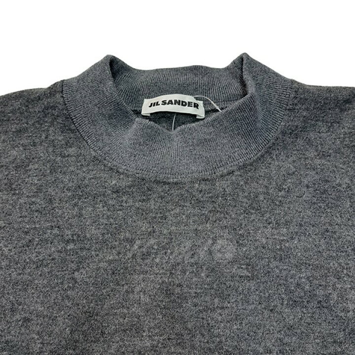 楽天市場】【中古】JIL SANDERウールハイネックロングスリーブセーター 