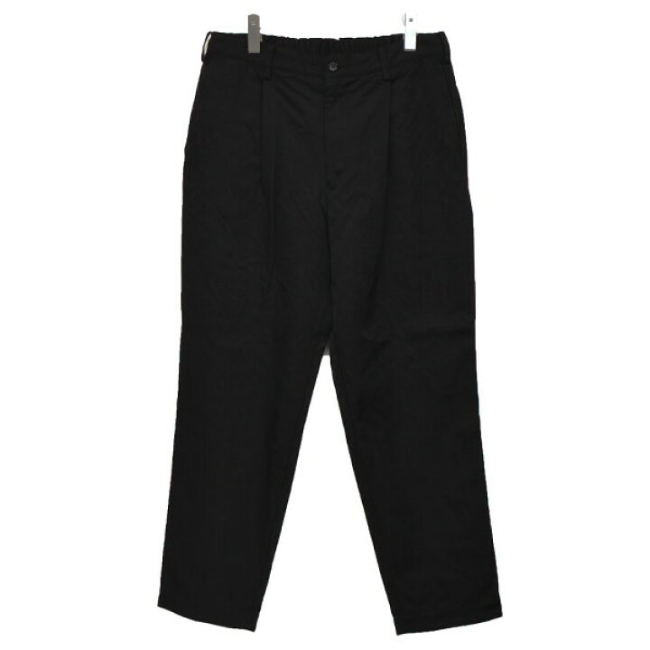 楽天市場】【中古】GraphpaperSelvage Wool Tapered Slacks テーパード 