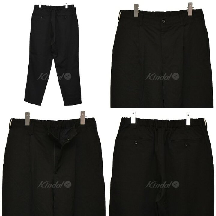 楽天市場】【中古】GraphpaperSelvage Wool Tapered Slacks テーパード 