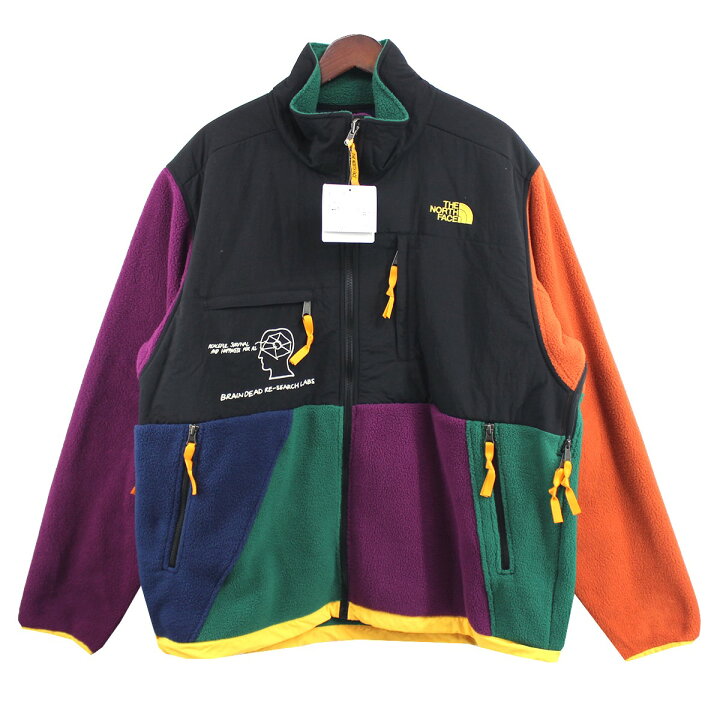 楽天市場】【中古】THE NORTH FACE × BRAIN DEAD 稀少 19AW Denali  