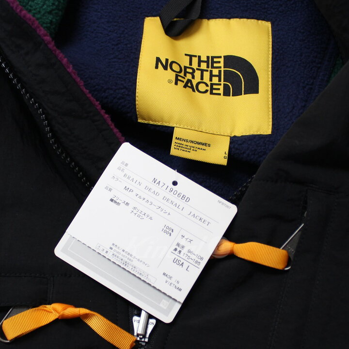 楽天市場】【中古】THE NORTH FACE × BRAIN DEAD 稀少 19AW Denali 