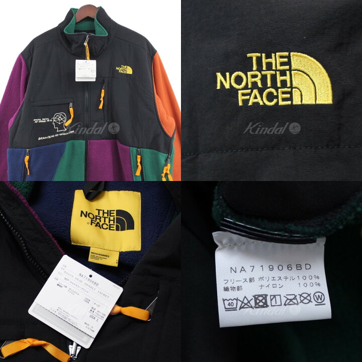 楽天市場】【中古】THE NORTH FACE × BRAIN DEAD 稀少 19AW Denali  